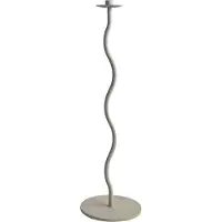 Cooee Design Curved Candleholder 75Cm - Beige - H:75CM