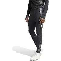 Adidas Urheiluhousut 'Tiro 24 Competition' harmaa / musta / valkoinen