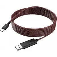 GameSir USB-C-pelilatauskaapeli 3 metriä - punainen