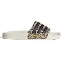Adidas Pistokkaat 'Adilette Shower' beige / ruskea / kulta / musta / valkoinen
