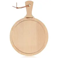 Boska Amigo round serving board 358121, 23.4 cm beech wood
