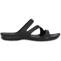 Crocs Swiftwater Sandaalit Naiset, black/black