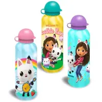 Kids Licensing Stor - Water Bottle Ass. (500 ml) - Gabbys Dollhouse (033708717-CDU)