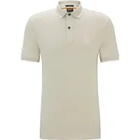 BOSS for man. 50507699 Passertip beige polo shirt (XXL), Casual, Cotton, Short sleeve