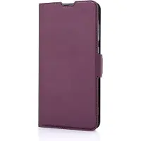 Wave Book Case suojakotelo Samsung Galaxy A55 5G smoky sangria