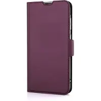 Wave BookCase -suojakuori, Samsung Galaxy A35 5G, Smoky Sangria