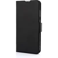 Wave Samsung Galaxy A55 Book Case suojakuori, musta