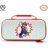 PowerA NIntendo Switch Oled Suojakotelo Brick Breaker Mario