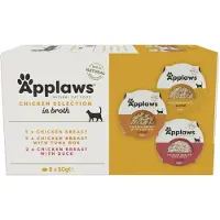 Applaws 8x60g Pot kanalajitelma Kissanruoka