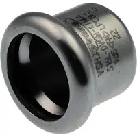 Vsh Fabrieken VSH-päätykappale 22 mm haponkestävä