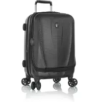 Heys Vantage 4-pyöräinen Käsimatkatavara S 55 cm Laajennettava Musta