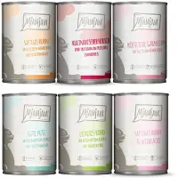 MjAMjAM 6x400g Mix (6 lajiketta) kissanruoka märkä