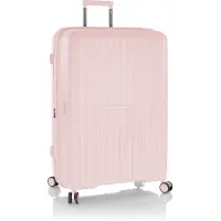 Heys AirLite 4-pyöräinen vetolaukku L 76 cm Laajennettava Pinkki