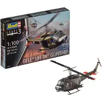 Revell 4983 Bell UH-1H Gunship pienoismalli