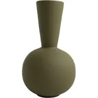 Cooee Design Trumpet Vase 30Cm - Green - H30CM