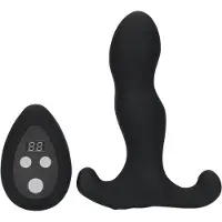 Aneros Vice 2 Kauko-ohjattava Eturauhasstimulaattori 13 cm - Black