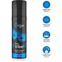 Orgie - nestemäinen vibraattori - unisex - 15 ml