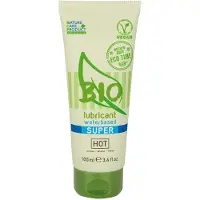 Hot Bio Super - vegaaninen vesipohjainen liukuvoide (100 ml)
