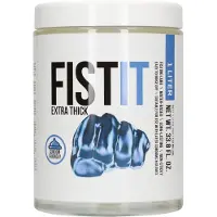 Fist It Extra Thick Fisting Lube - Liukuvoide, 1000ml, riittoisa, iso purkki, liukuvuus