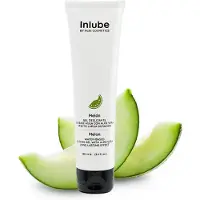 Nuei - Meloni makuliukuvoide, 100 ml, vegaaninen, luonnollinen, aloe veraa sisältävä, vesipohjainen