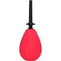 Aneros Prelude Enema Bulb Anaalisuihkusetti - Red