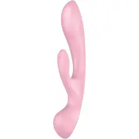 Satisfyer Triple Oh Pink - Nude - ONE SIZE