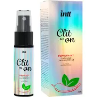 Intt CLIT ME ON PEPPERMIN, KLITORISEN VIRKISTYMISSUIHKE - 12 ml