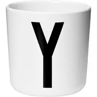 Design Letters persoonallinen kuppi eco Y