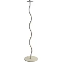 Cooee Design Curved Candleholder 85Cm - Beige - H:85CM