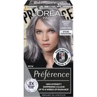 L'Oréal Préférence Vivids Smokey Grey 9.112