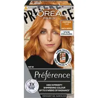 L'Oréal Préférence Vivids Copper 7.432