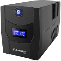 BlueWalker – PowerWalker VI 800 STL, Linjainteraktiivinen, 0,8 kVA, 480 W, Sini, 162 V, 290 V (10121085)