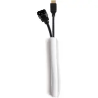 Multibrackets – M UNIVERSAL CABLE SOCK SELF WRAPPING 10MM WHITE 25M (7350073733224)