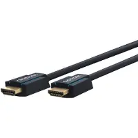 ClickTronic Aktiivinen HDMI  -kaapeli ja Ethernet