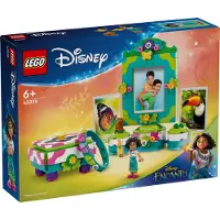 LEGO Disney Classic 43239 Mirabelin valokuvakehys ja korurasia