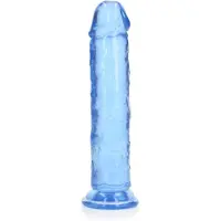Realrock Realistinen dildo 20 cm, sininen