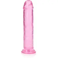 Realrock Realistinen dildo 23 cm, pinkki