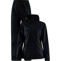 Craft Core Explore Rain Set W - Black - XXL
