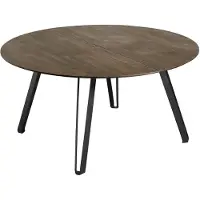 Muubs Space ruokapöytä Ø 150 cm Savutammi