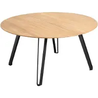 Muubs Space ruokapöytä Ø 150 cm Tammi