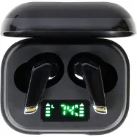 Gembird FITEAR-X300B, Langaton, Puhelut/Musiikki, 20 - 20000 Hz, 65 g, Kuulokkeet, Musta
