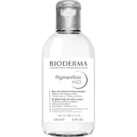 Bioderma Pigmentbio H2O hellävarainen puhdistava misellivesi tummien läiskien ehkäisyyn 250 ml