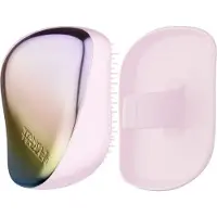 Tangle Teezer On-The-Go Compact Styler Pearlescent Matte Chrome Pearle