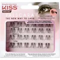 KiSS Falscara Wisps Multipack Natural