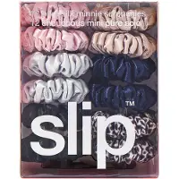 Slip Pure Silk Minnie Scrunchies Hiuslenkki 12 kpl