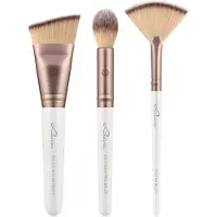 Luvia Cosmetics Highlight & Contour Set sivellinsetti ja kotelo