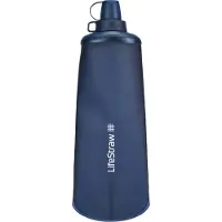 LifeStraw Peak Series 1l Collapsible Water Filter Pullo