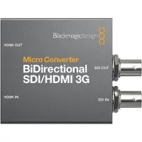 Blackmagic Design Micro Converter BiDirectional SDI/HDMI 3G -muunnin