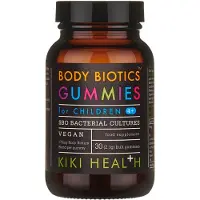 Kiki Health Body Biotics Gummies Maitohappobakteeri