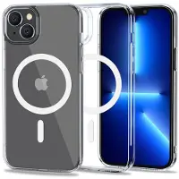 TechProtection iPhone 14 Flexair Magneettinen Hybridikotelo - Läpinäkyvä